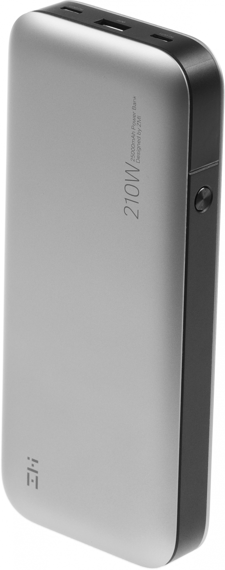 Xiaomi ZMI 25000mAh QB826G (210W) Grey (405262) Xiaomi ZMI 25000mAh QB826G (210W) Grey (405262)