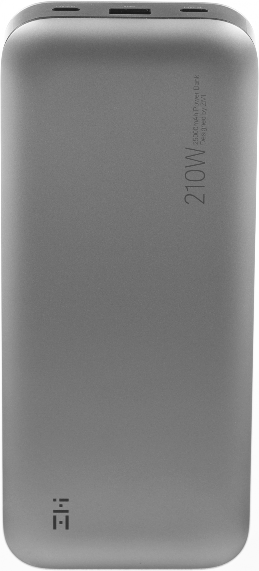 Xiaomi ZMI 25000mAh QB826G (210W) Grey (405262) Xiaomi ZMI 25000mAh QB826G (210W) Grey (405262)