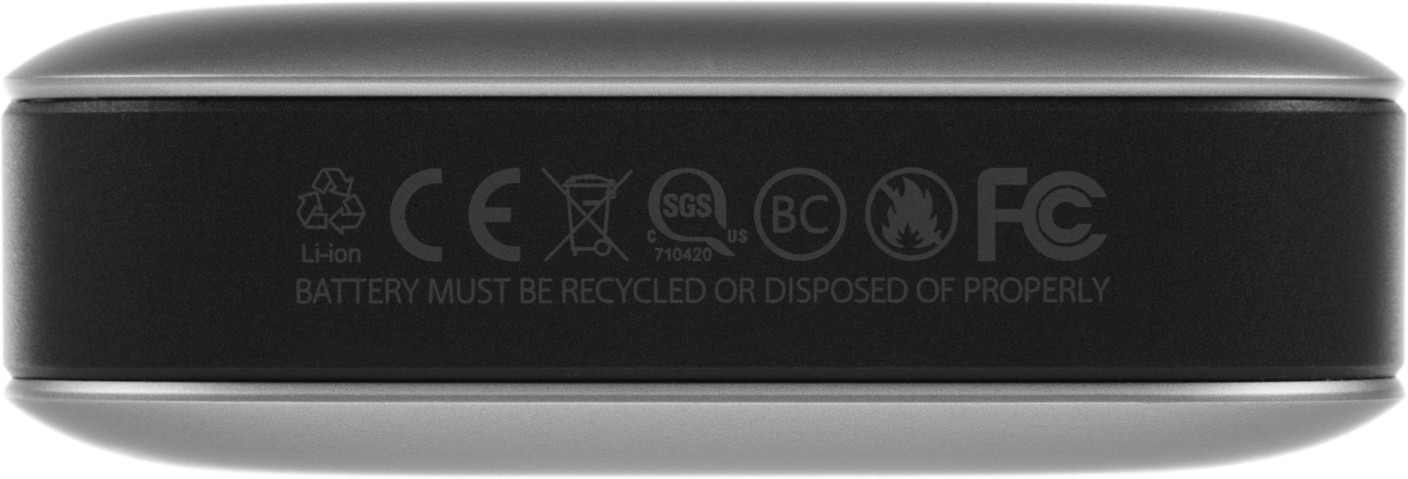 Xiaomi ZMI 25000mAh QB826G (210W) Grey (405262) Xiaomi ZMI 25000mAh QB826G (210W) Grey (405262)