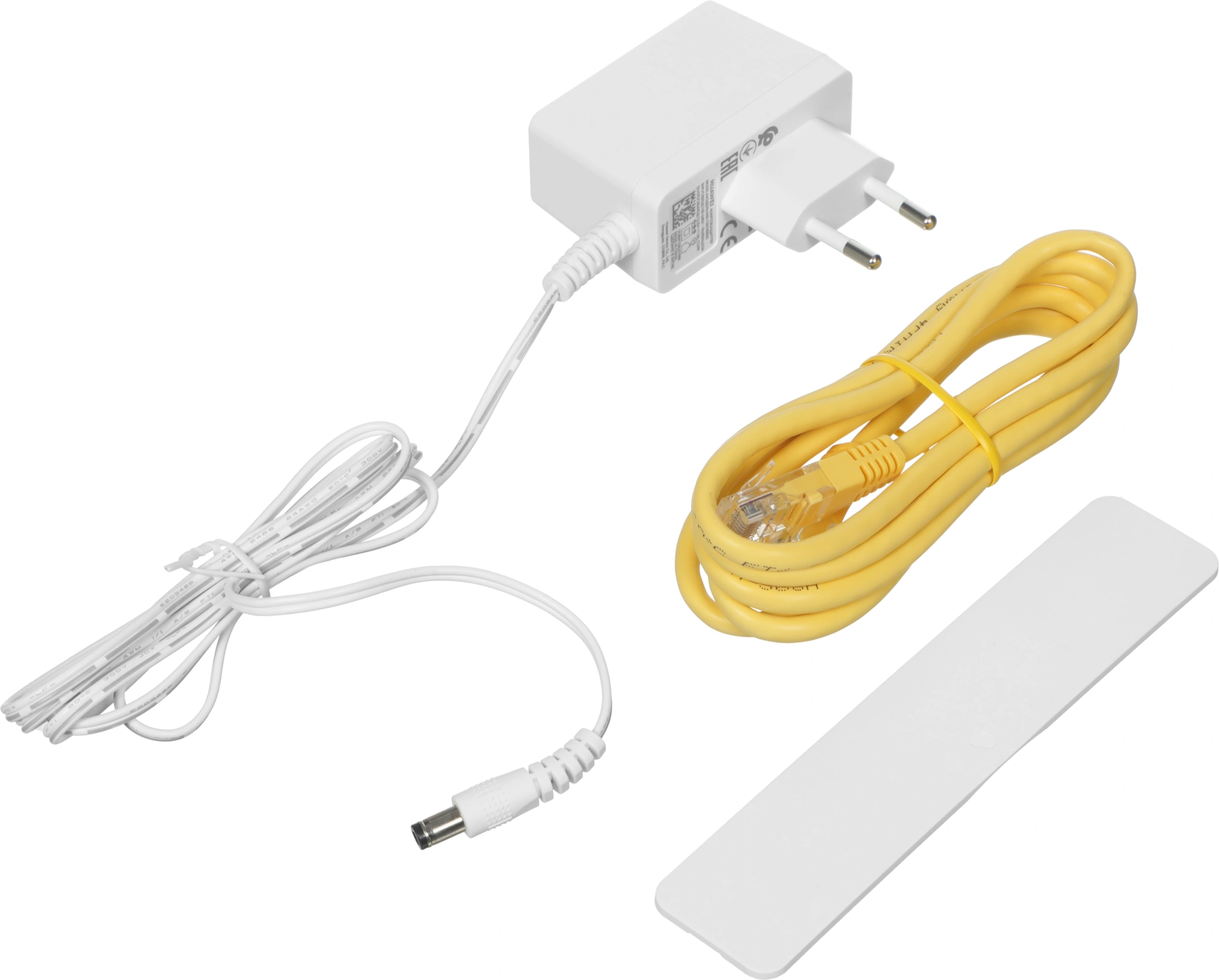 HUAWEI 51060HUX B535-232a Маршрутизатор  4G CPE 3  Wi-Fi 5 AC1300, LTE CAT7 300 Мбит/с, 4FF Nano-SIM card slot, 1* LAN/WAN port GE, 3* LAN ports GE, WHITE