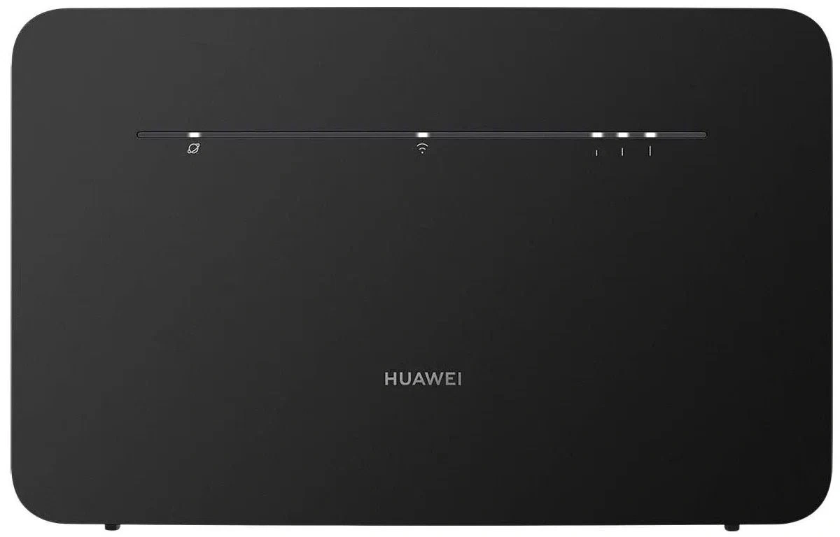 HUAWEI 51060HVA B535-232a Маршрутизатор  4G CPE 3  Wi-Fi 5 AC1300, LTE CAT7 300 Мбит/с SIM card slot, 1* LAN/WAN port GE, 3* LAN ports GE, BLACK