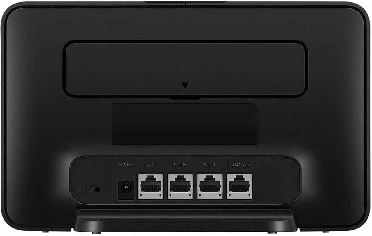 HUAWEI 51060HVA B535-232a Маршрутизатор  4G CPE 3  Wi-Fi 5 AC1300, LTE CAT7 300 Мбит/с SIM card slot, 1* LAN/WAN port GE, 3* LAN ports GE, BLACK