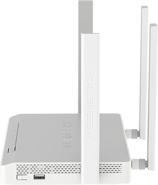 Keenetic Skipper 4G (KN-2910) Гигабитный интернет-центр с модемом 4G, Mesh Wi-Fi 5 AC1200, 4-портовым Smart-коммутатором и многофункциональным портом USB