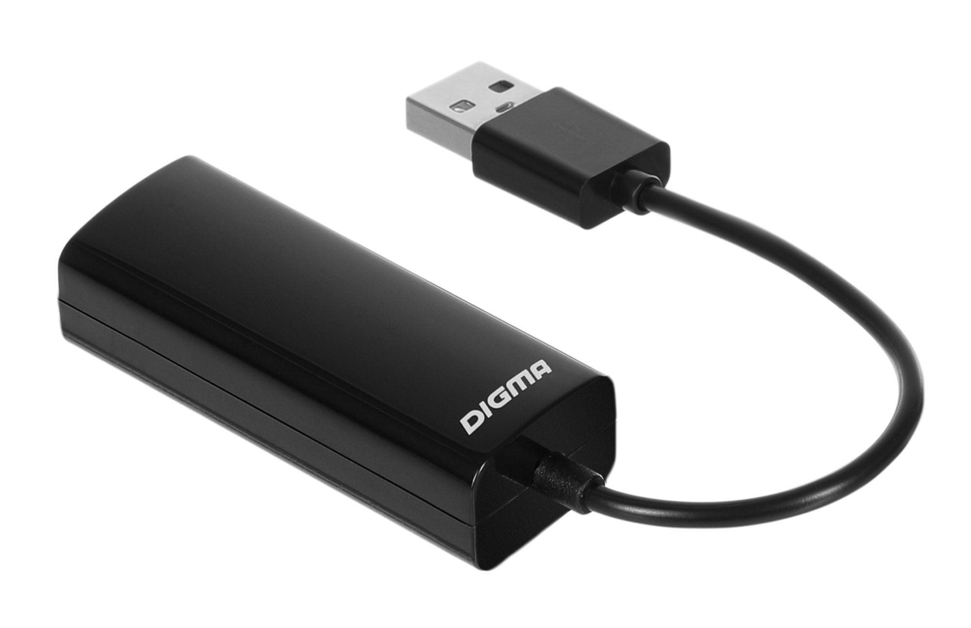 Digma D-USB2-LAN100 Net Adapter Ethernet USB 2.0 (pack:1pcs)