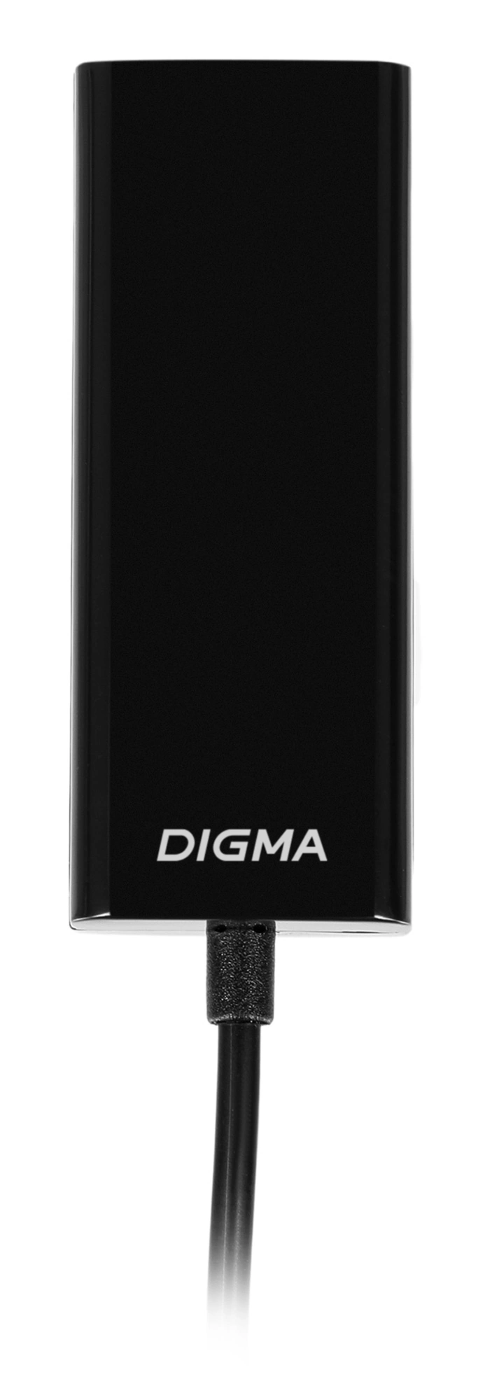 Digma D-USB2-LAN100 Net Adapter Ethernet USB 2.0 (pack:1pcs)