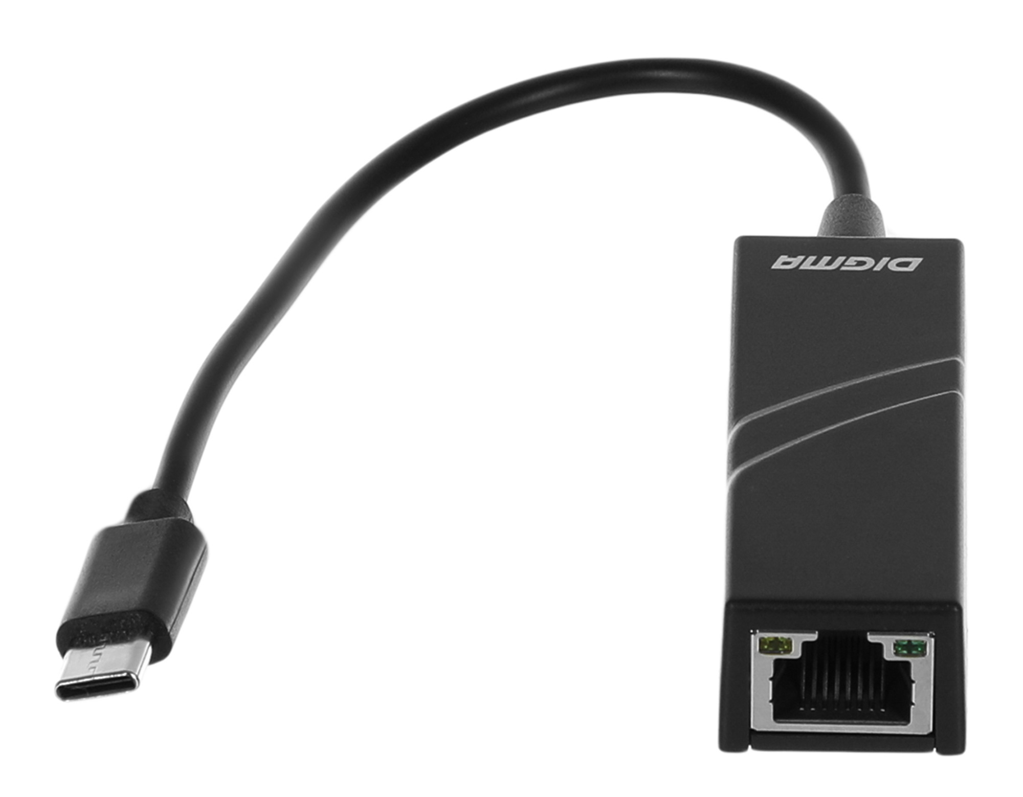 Digma D-USBC-LAN100 Net Adapter Ethernet USB Type-C (pack:1pcs)