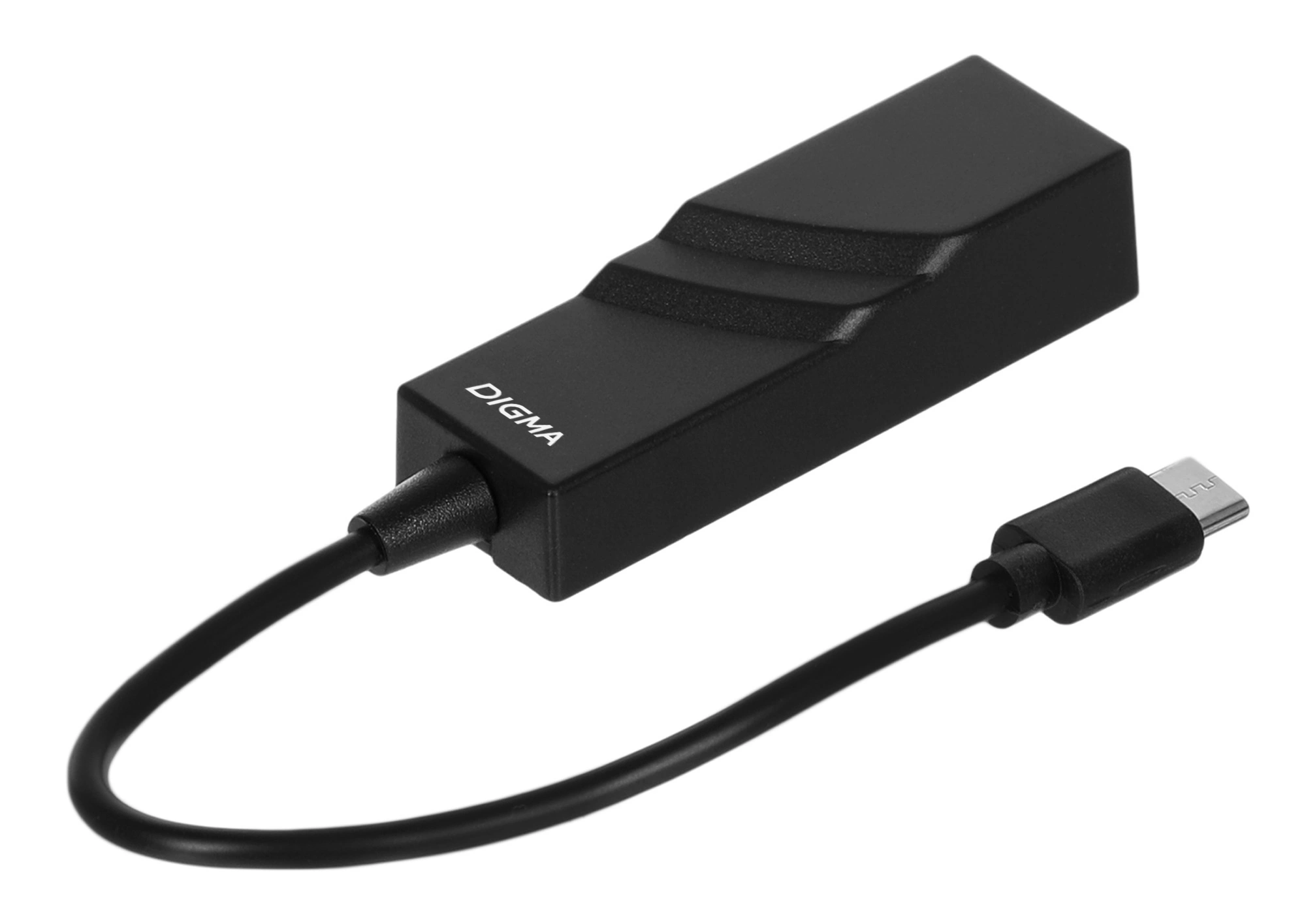 Digma D-USBC-LAN100 Net Adapter Ethernet USB Type-C (pack:1pcs)