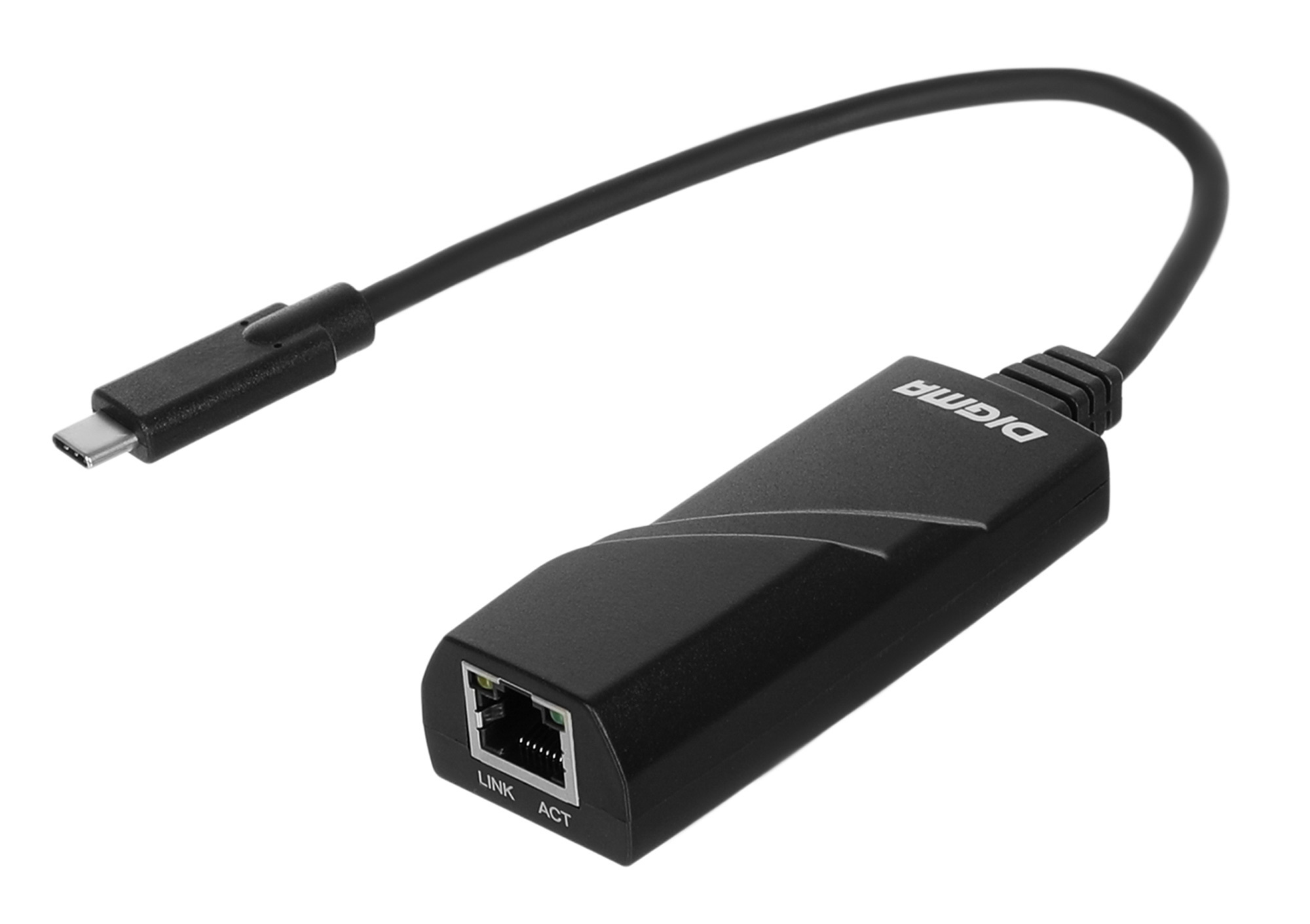 Digma D-USBC-LAN1000 Net Adapter Gigabit Ethernet USB Type-C (pack:1pcs)