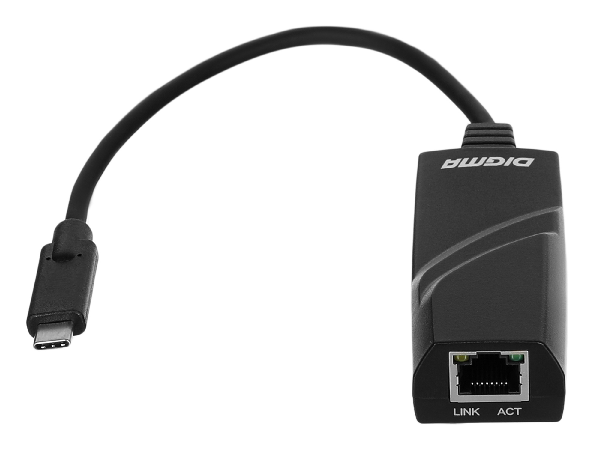 Digma D-USBC-LAN1000 Net Adapter Gigabit Ethernet USB Type-C (pack:1pcs)