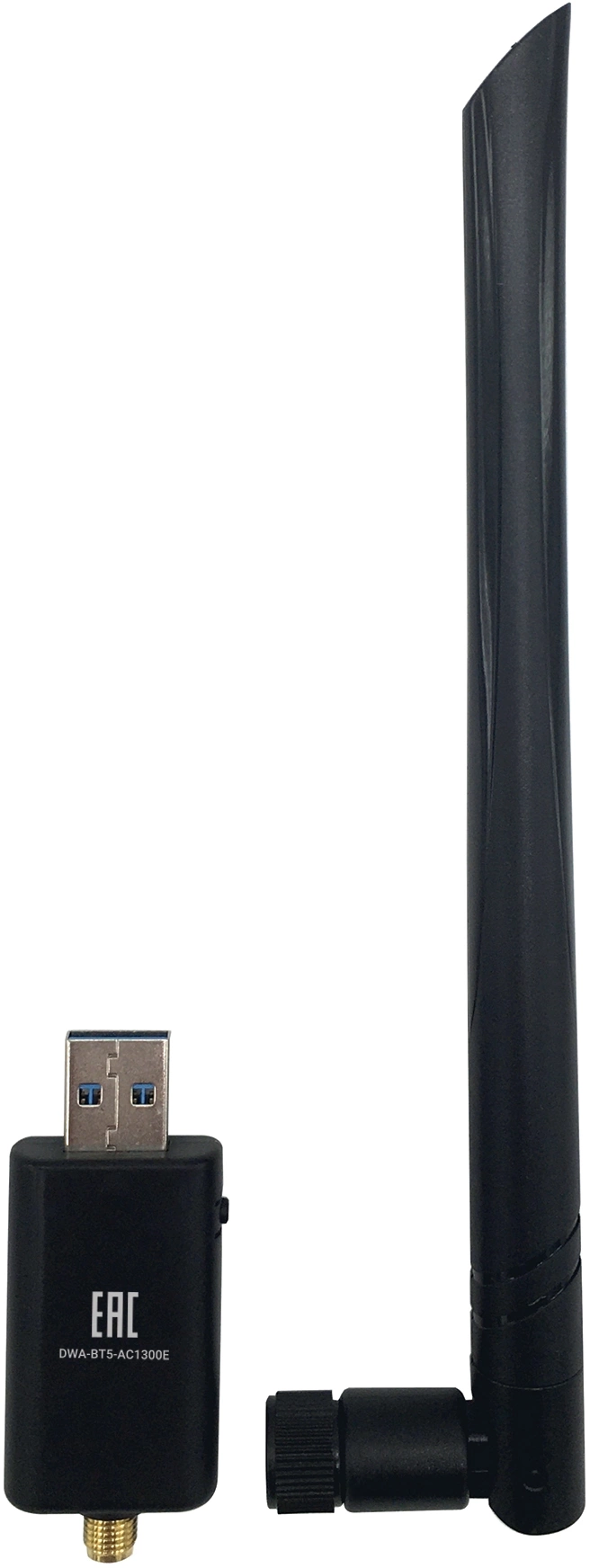 Digma DWA-BT5-AC1300E Net Adapter WiFi + Bluetooth AC1300 USB 3.0 (ant.ext.rem) 1ant. (pack:1pcs) Digma DWA-BT5-AC1300E Net Adapter WiFi + Bluetooth AC1300 USB 3.0 (ant.ext.rem) 1ant. (pack:1pcs)