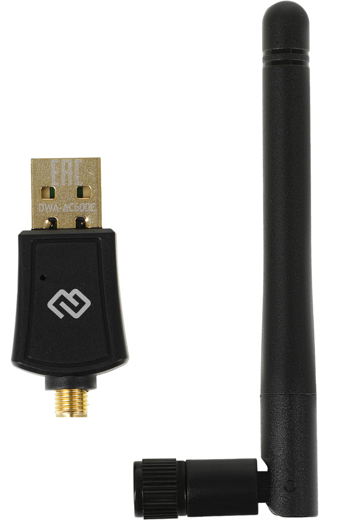 Digma DWA-AC600E Net Adapter WiFi AC600 USB 2.0 (ant.ext.rem) 1ant. (pack:1pcs)