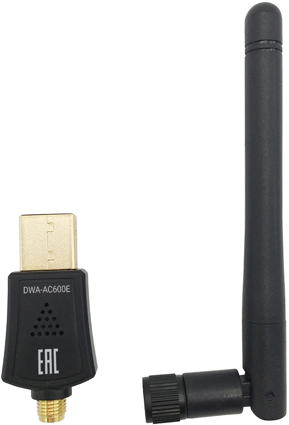 Digma DWA-AC600E Net Adapter WiFi AC600 USB 2.0 (ant.ext.rem) 1ant. (pack:1pcs)