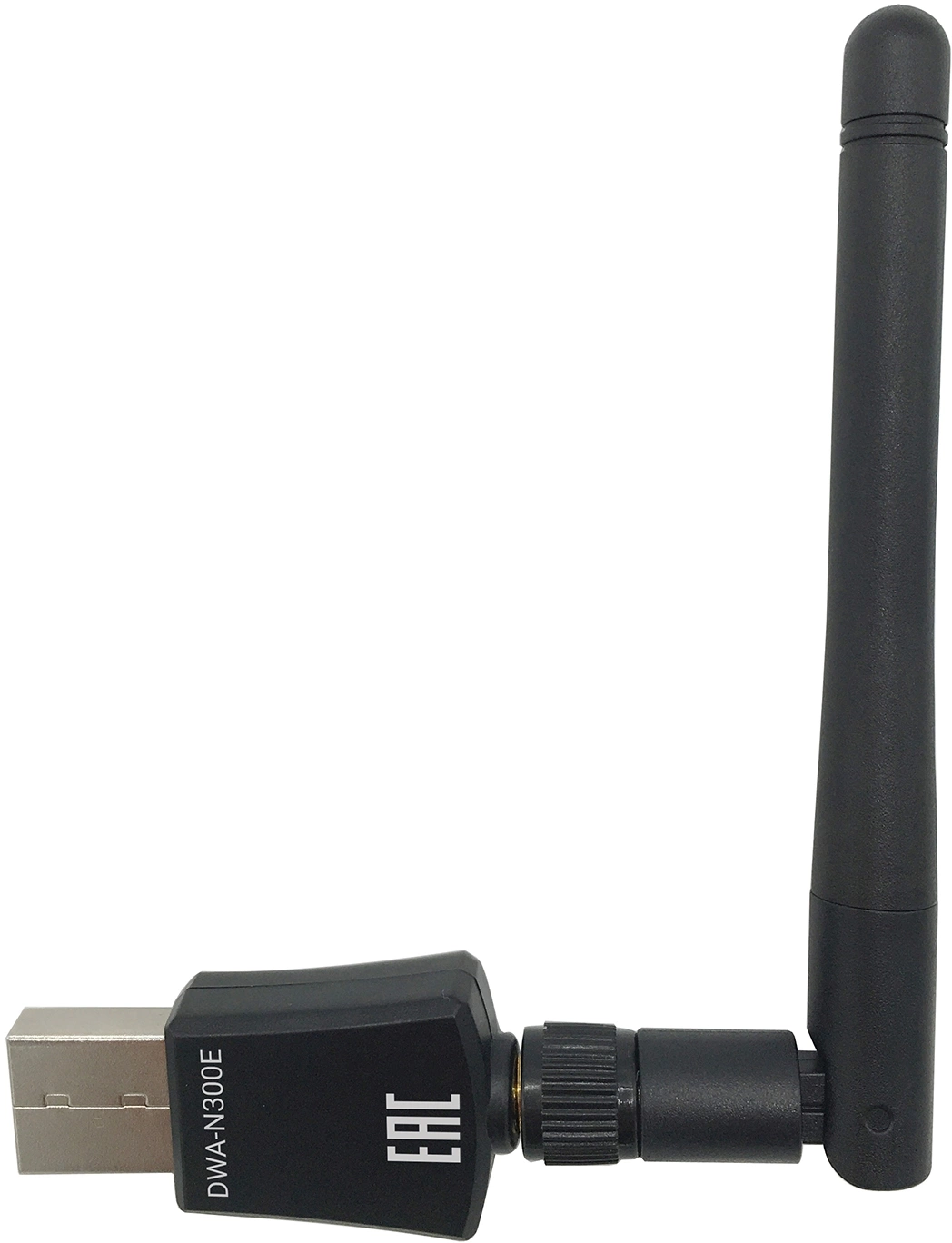 Digma DWA-N300E Net Adapter WiFi N300 USB 2.0 (ant.ext.rem) 1ant. (pack:1pcs)