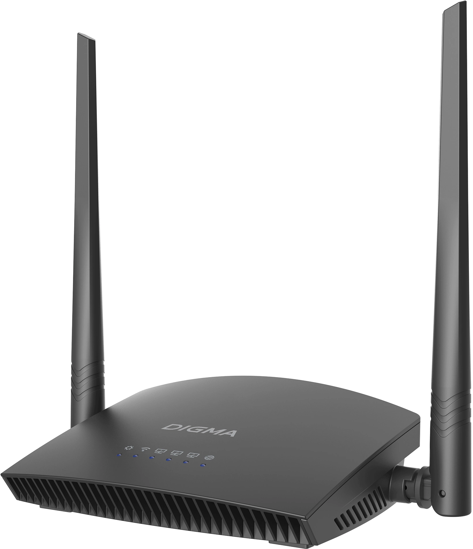 Digma DWR-N301 Router wireless N300 10/100BASE-TX black (kit:1pcs)