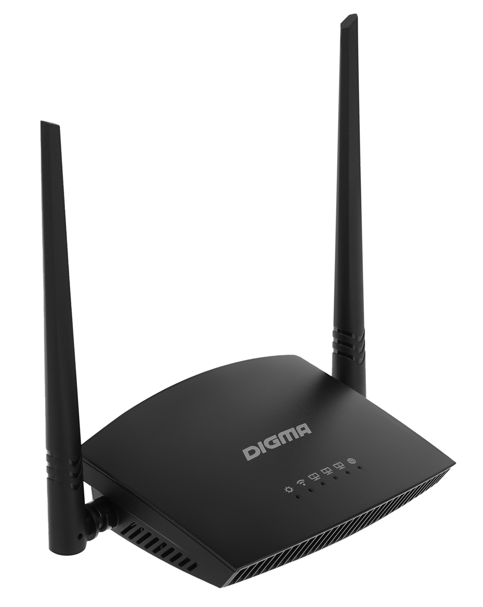 Digma DWR-N301 Router wireless N300 10/100BASE-TX black (kit:1pcs)