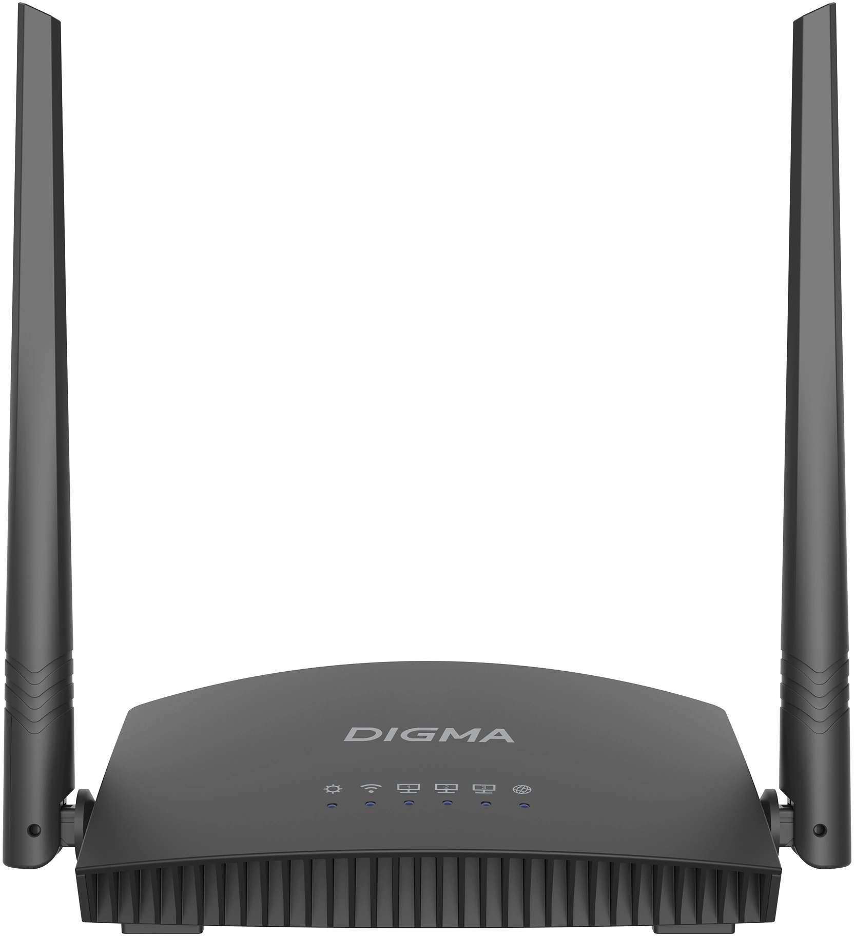 Digma DWR-N301 Router wireless N300 10/100BASE-TX black (kit:1pcs)