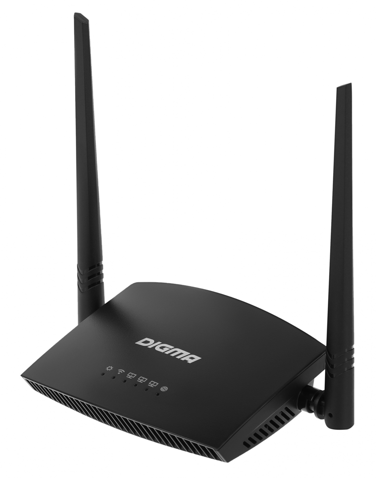 Digma DWR-N301 Router wireless N300 10/100BASE-TX black (kit:1pcs)