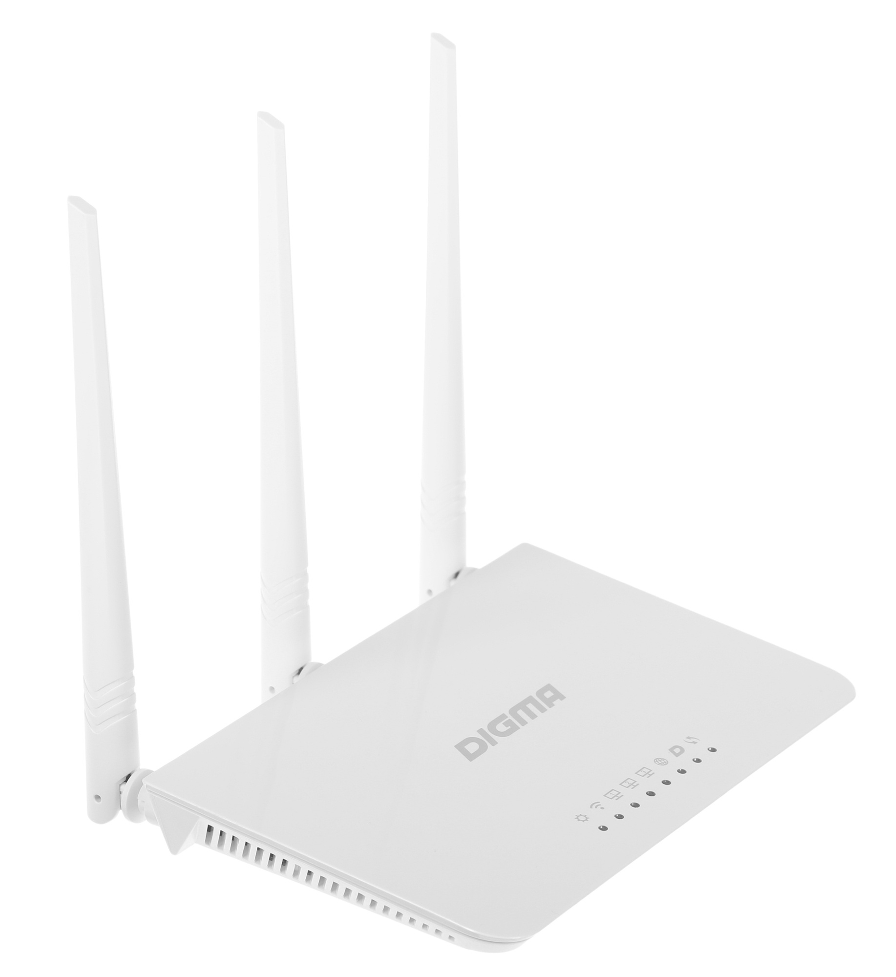 Digma DWR-N302 Router wireless N300 10/100BASE-TX white (kit:1pcs)