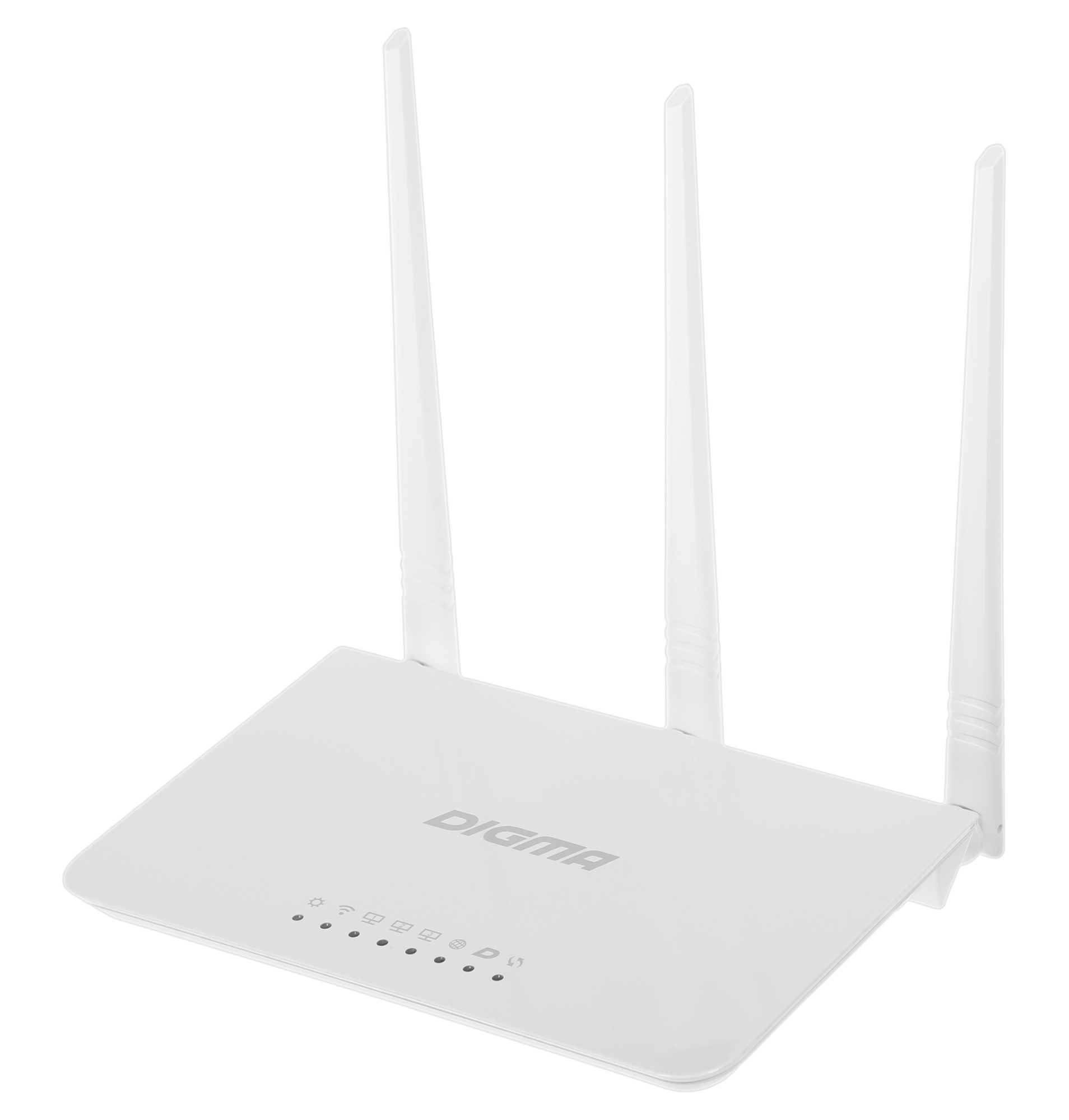 Digma DWR-N302 Router wireless N300 10/100BASE-TX white (kit:1pcs)