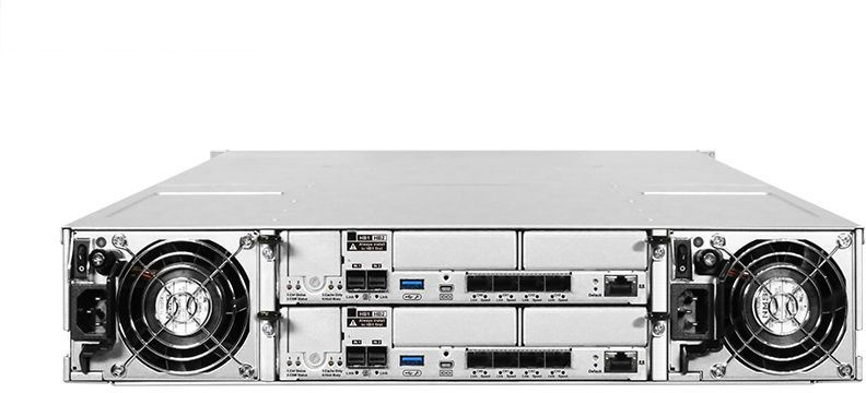 Система хранения Infortrend EonStor GS 3025URM3-D8 x25 8x3.75Tb NVMe SSD 2x800W (GS3025UR00M3D88U32)