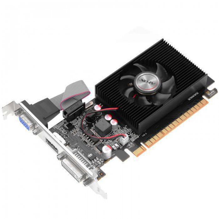 Видеокарта Afox R5 230 2GB DDR3 64Bit, LP Single Fan (AFR5230-2048D3L5)