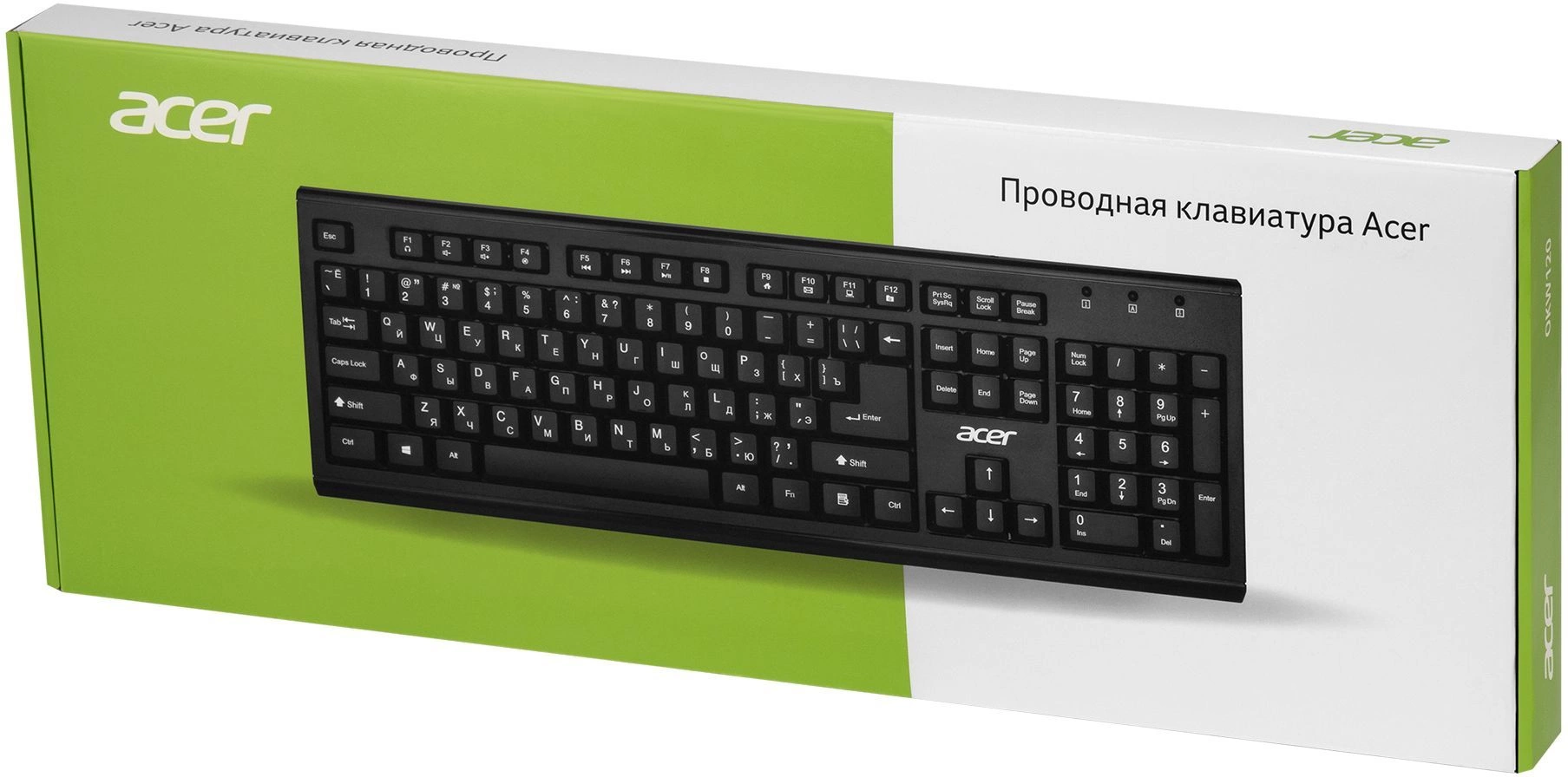 Acer OKW120 [ZL.KBDEE.006] черный USB