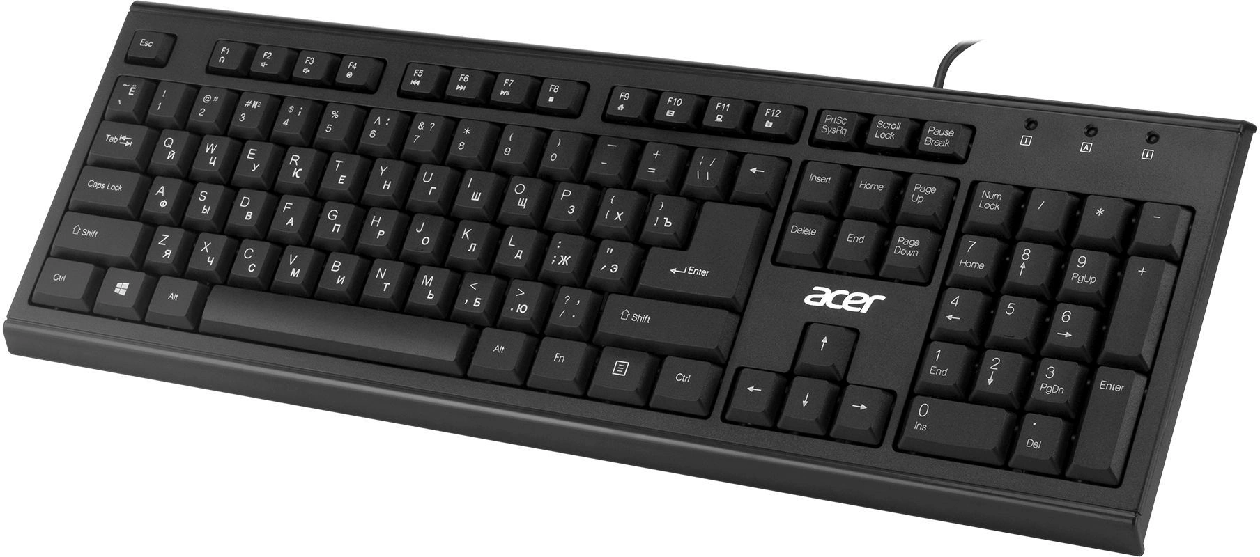 Acer OKW120 [ZL.KBDEE.006] черный USB