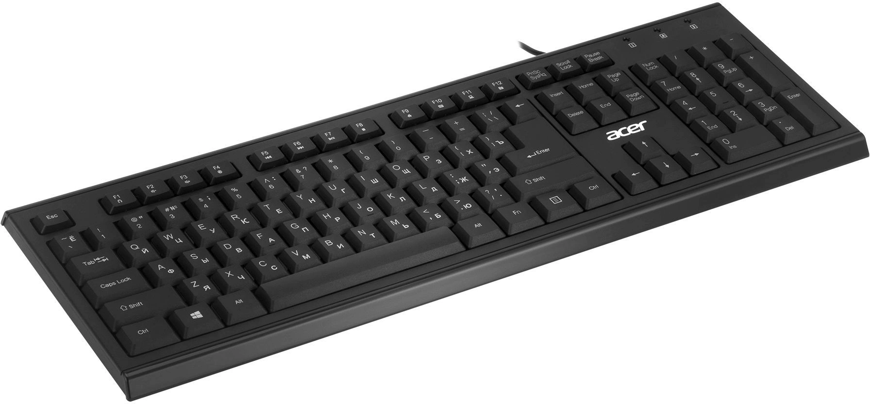 Acer OKW120 [ZL.KBDEE.006] черный USB