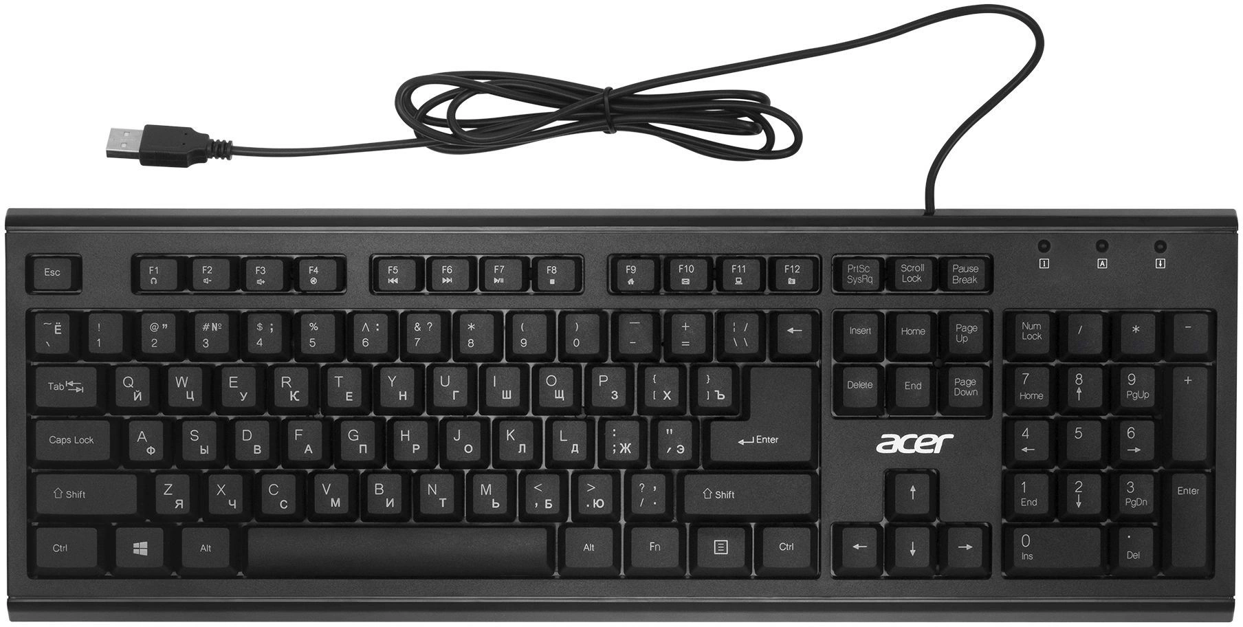 Acer OKW120 [ZL.KBDEE.006] черный USB