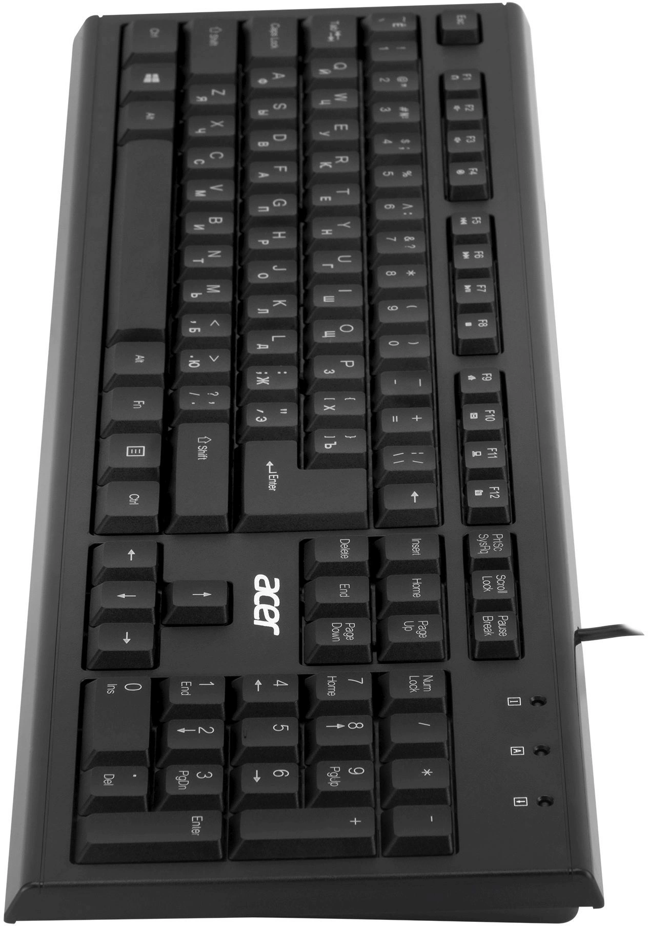 Acer OKW120 [ZL.KBDEE.006] черный USB