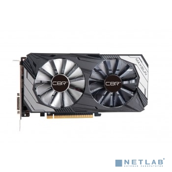 Видеокарта CBR GTX1650 Terminator T1 4Gb GDDR5, 128bit, 1665/8000MHz, 1*DP+1*HDMI+1*DVI, 75W, Ret [VGA-MSGTX1650-4G-RTL]