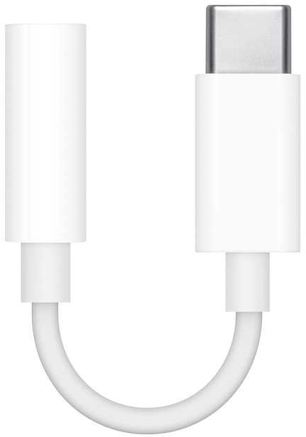 MU7E2ZM/A Apple USB-C to 3.5 mm Headphone Jack Adapter