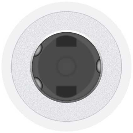 MU7E2ZM/A Apple USB-C to 3.5 mm Headphone Jack Adapter