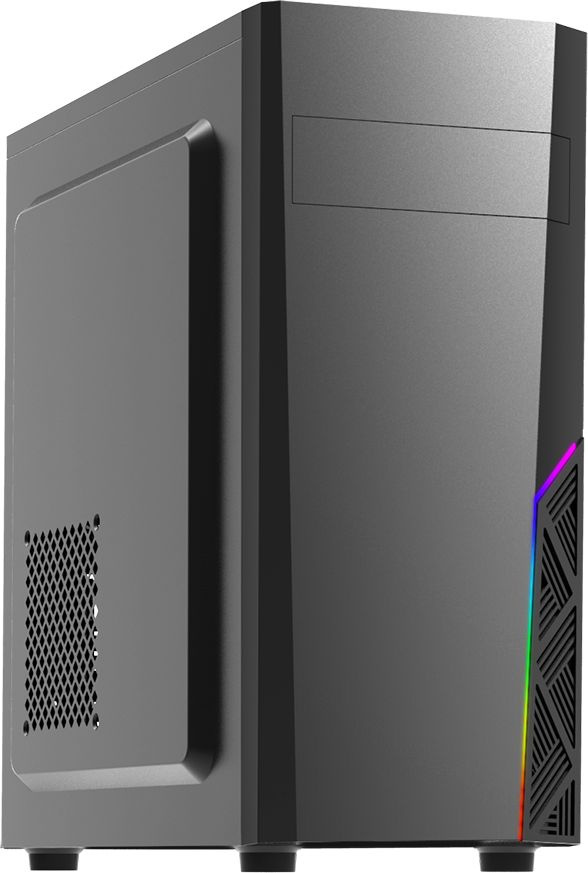 Miditower Zalman ZM-T8 (ATX, Black, без БП)