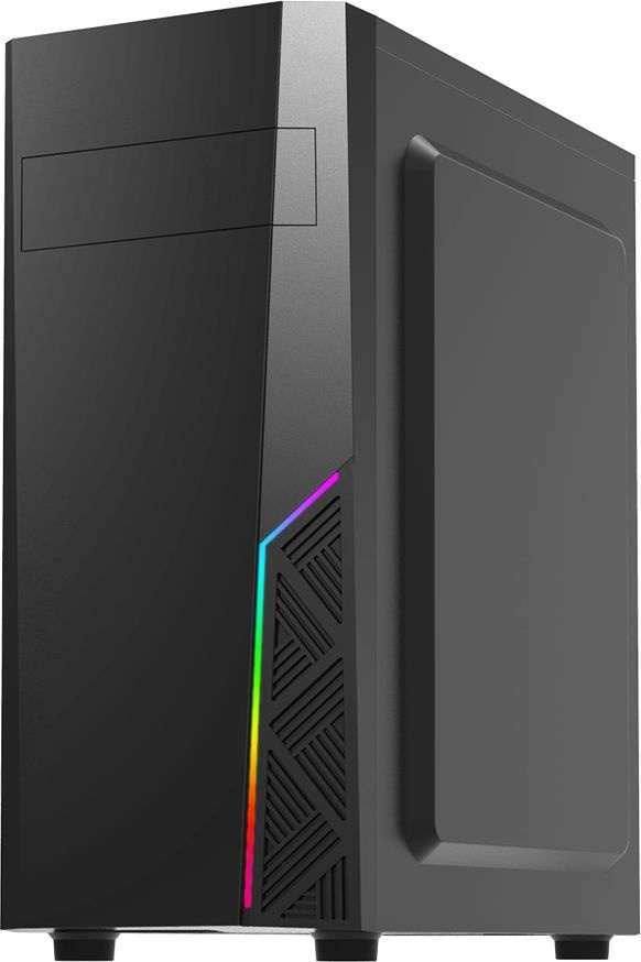 Miditower Zalman ZM-T8 (ATX, Black, без БП)