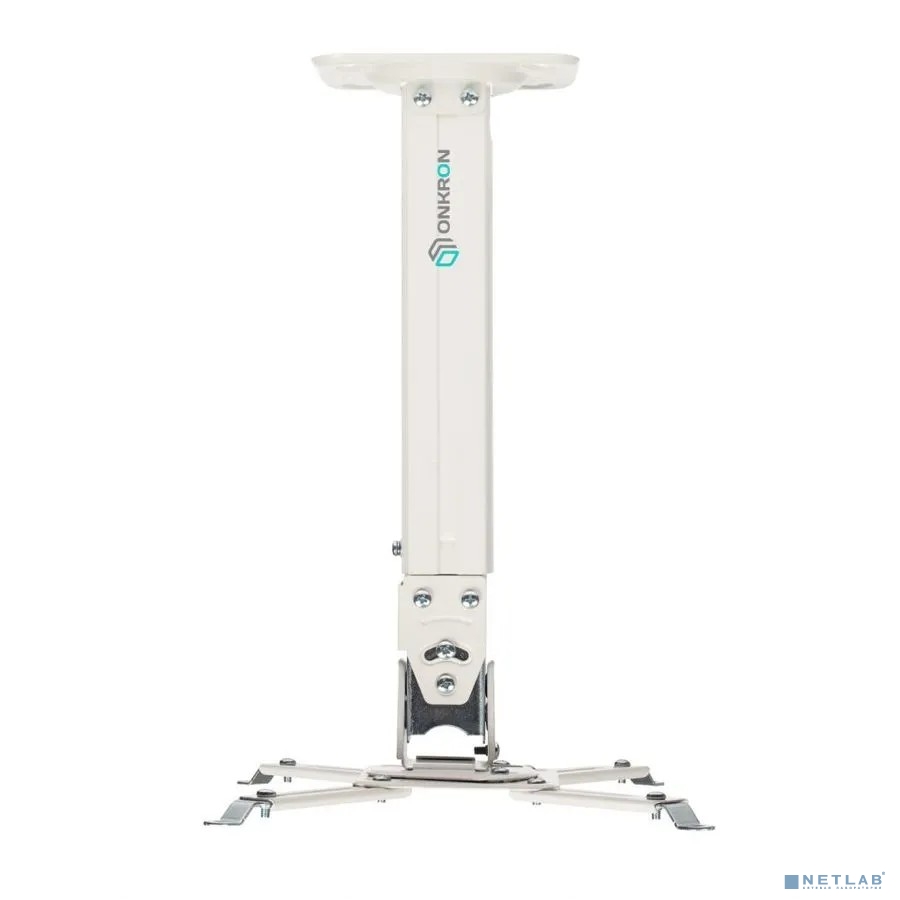 ONKRON K5A кронштейн для проектора потолочный, белый ONKRON K5A кронштейн для проектора потолочный, белый