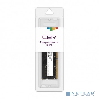 CBR DDR4 SODIMM 4GB CD4-SS04G26M19-01 PC4-21300, 2666MHz, CL19, 1.2V