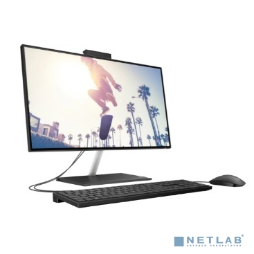 HP 24-cb1026nh [6V340EA] Black 23.8" {FHD i5-1235U/8Gb/512Gb SSD/DOS}