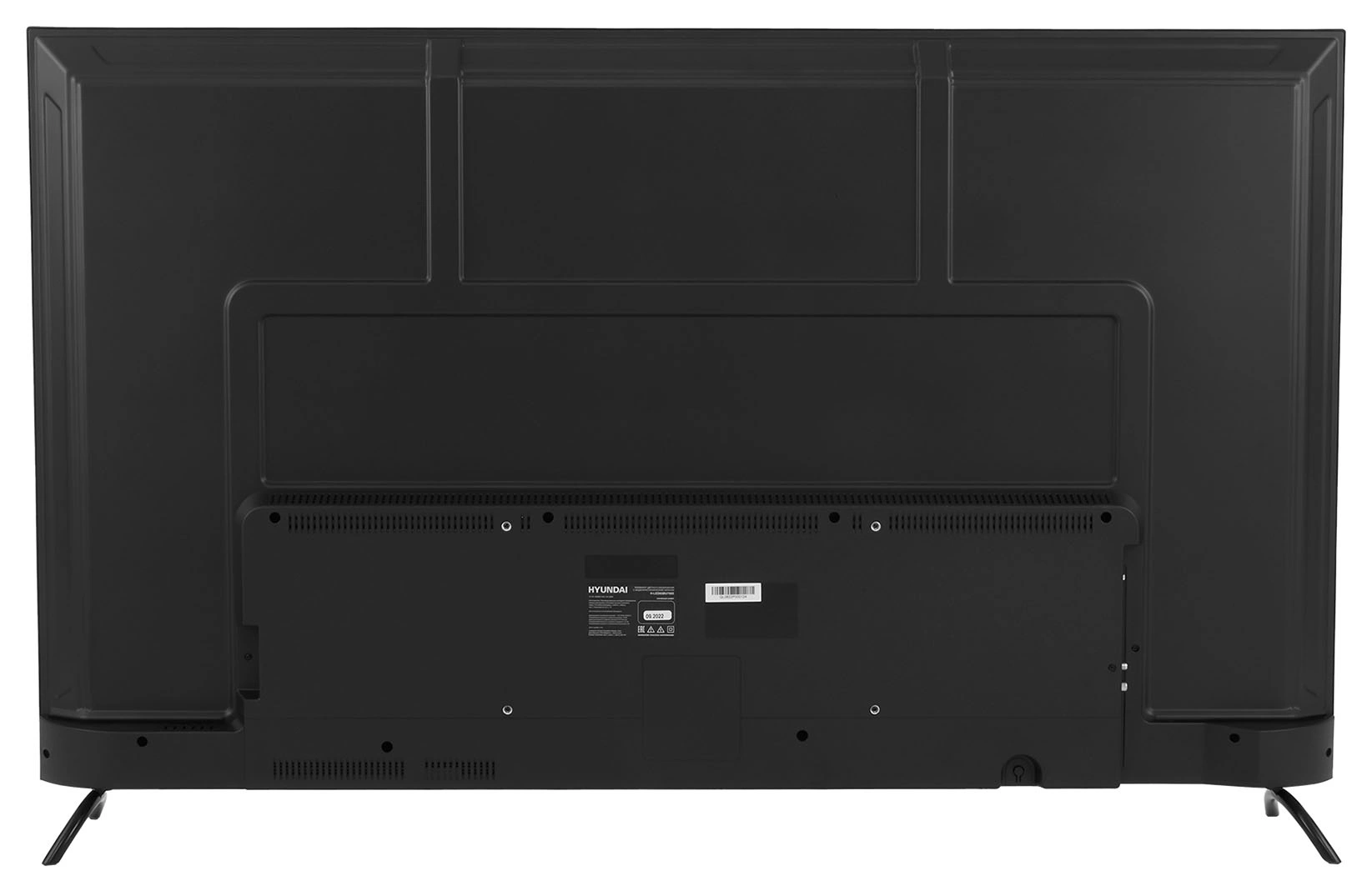Hyundai 65" H-LED65BU7003 Яндекс.ТВ Frameless черный 4K Ultra HD 60Hz DVB-T DVB-T2 DVB-C DVB-S DVB-S2 USB WiFi Smart TV