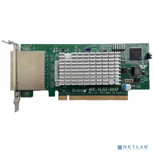 Supermicro AOC-SLG3-4X4P-O