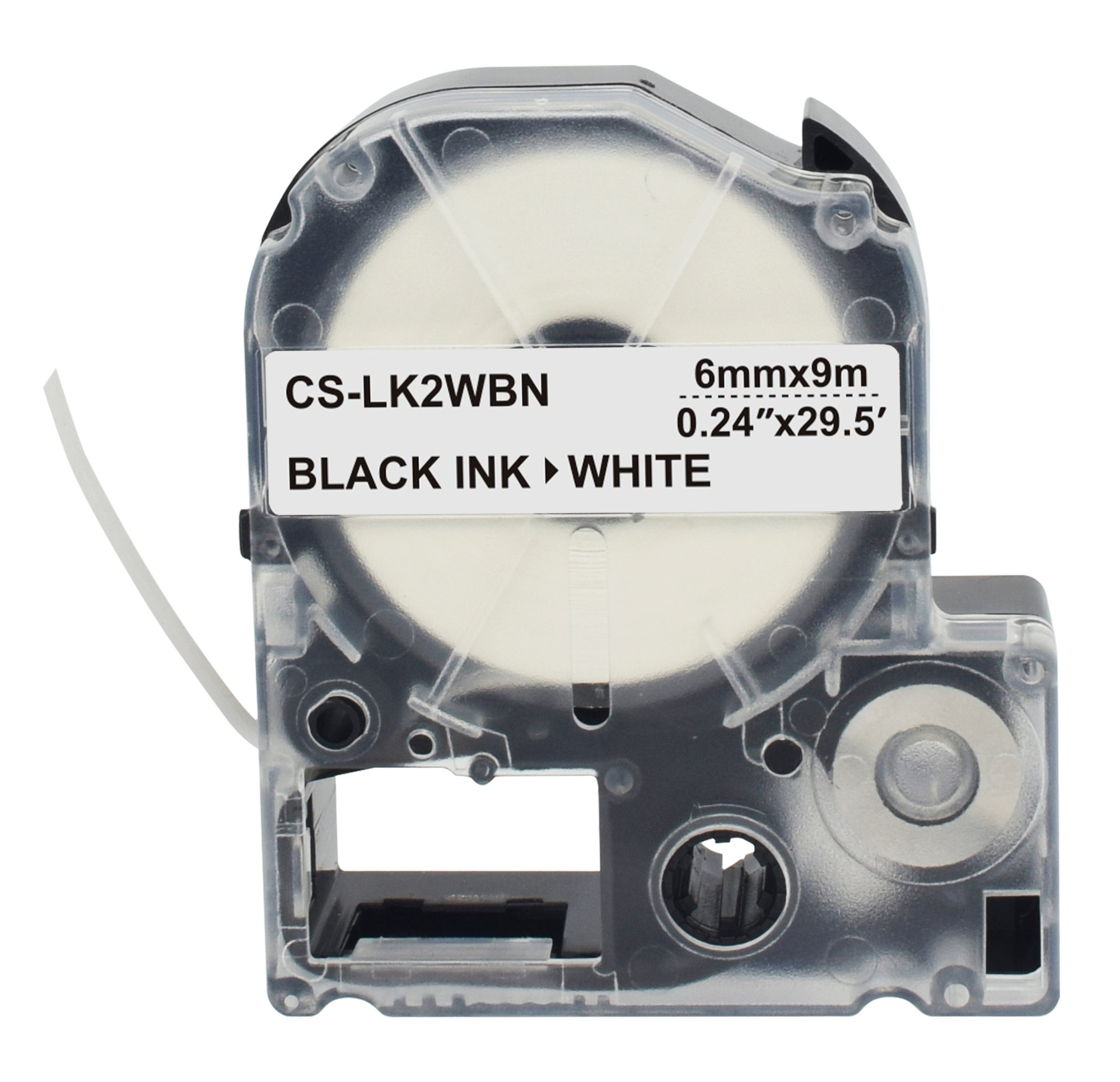 Картридж ленточный Cactus CS-LK2WBN черный для Epson LW300/LW400/LW700/LW600P/LW1000P Картридж ленточный Cactus CS-LK2WBN черный для Epson LW300/LW400/LW700/LW600P/LW1000P