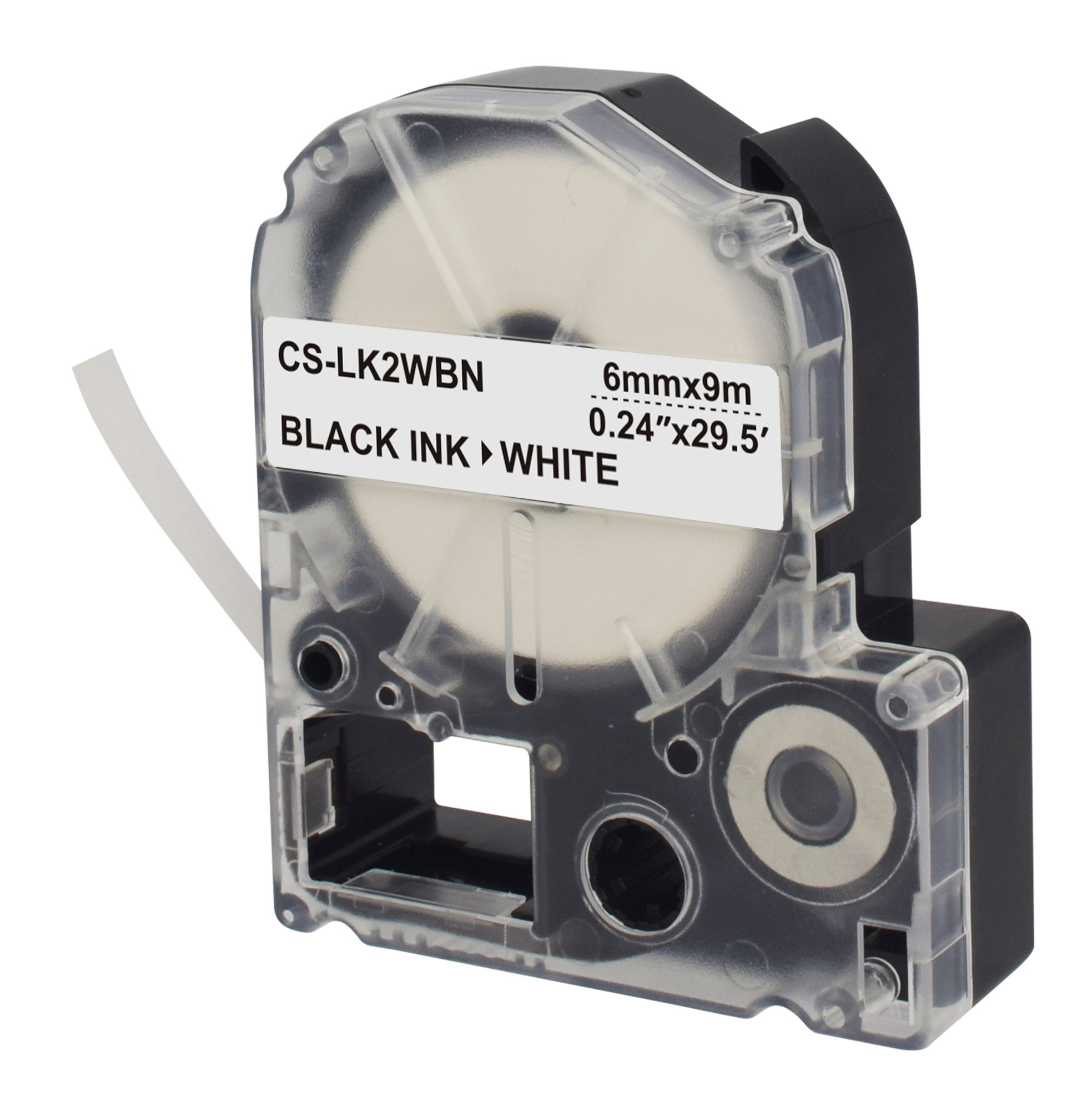 Картридж ленточный Cactus CS-LK2WBN черный для Epson LW300/LW400/LW700/LW600P/LW1000P Картридж ленточный Cactus CS-LK2WBN черный для Epson LW300/LW400/LW700/LW600P/LW1000P