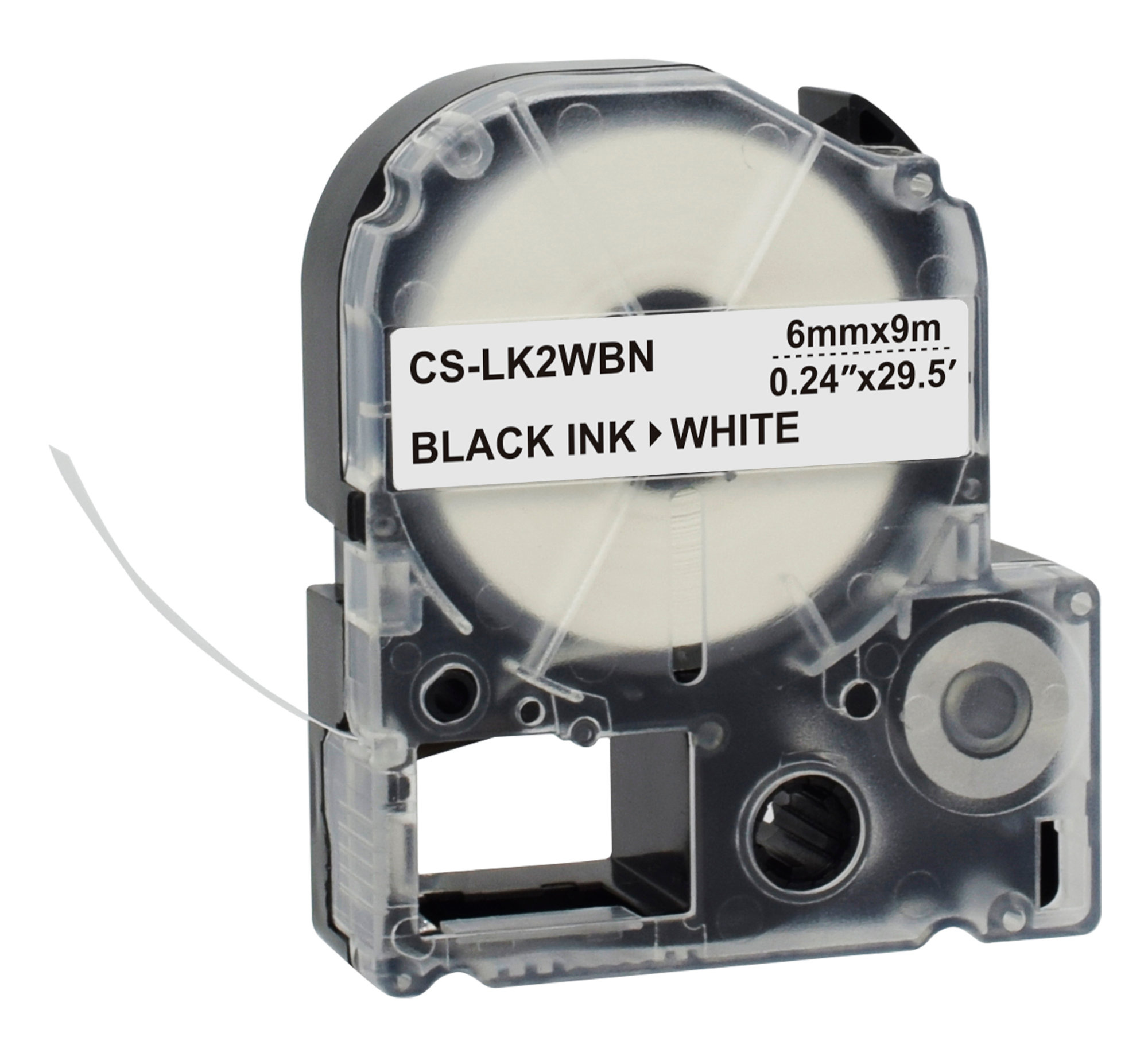 Картридж ленточный Cactus CS-LK2WBN черный для Epson LW300/LW400/LW700/LW600P/LW1000P Картридж ленточный Cactus CS-LK2WBN черный для Epson LW300/LW400/LW700/LW600P/LW1000P