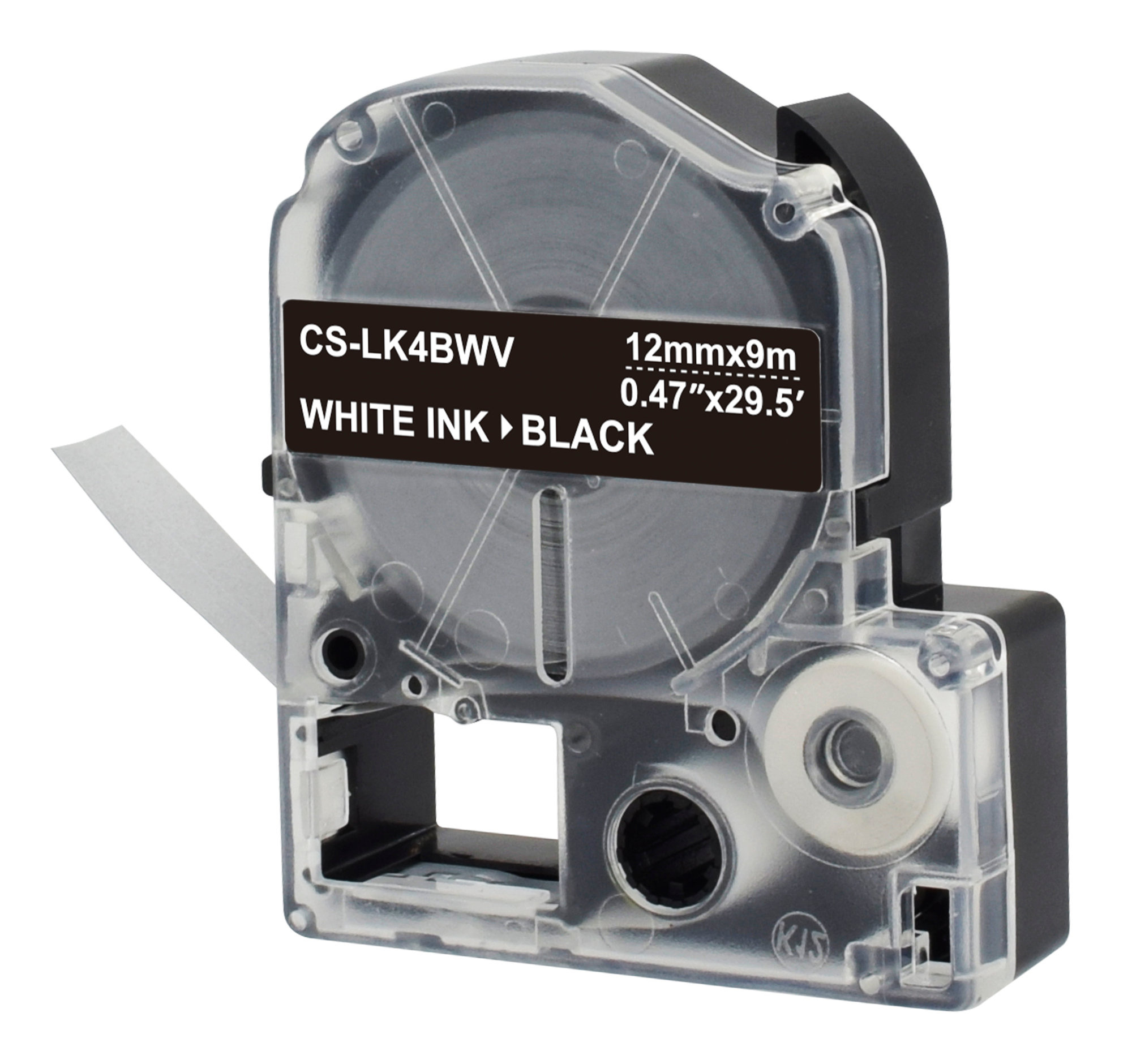 Картридж ленточный Cactus CS-LK4BWV черный для Epson LW300/LW400/LW700/LW600P/LW1000P