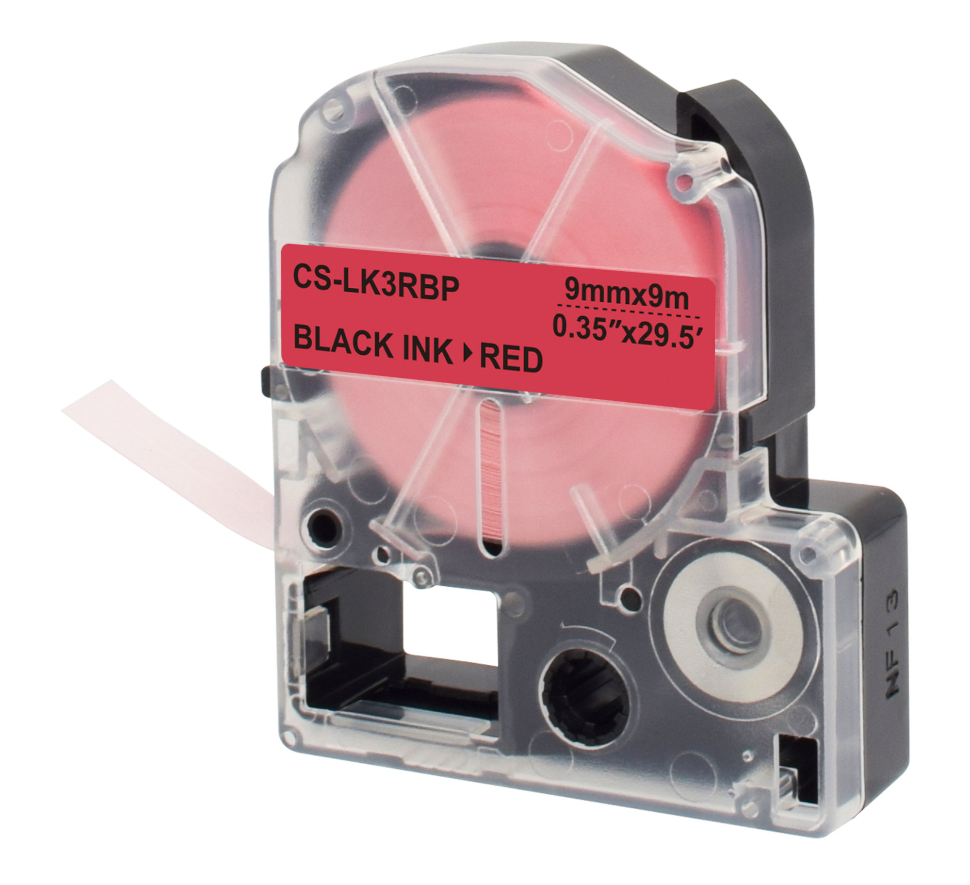 Картридж ленточный Cactus CS-LK3RBP черный для Epson LW300/LW400/LW700/LW600P/LW1000P Картридж ленточный Cactus CS-LK3RBP черный для Epson LW300/LW400/LW700/LW600P/LW1000P