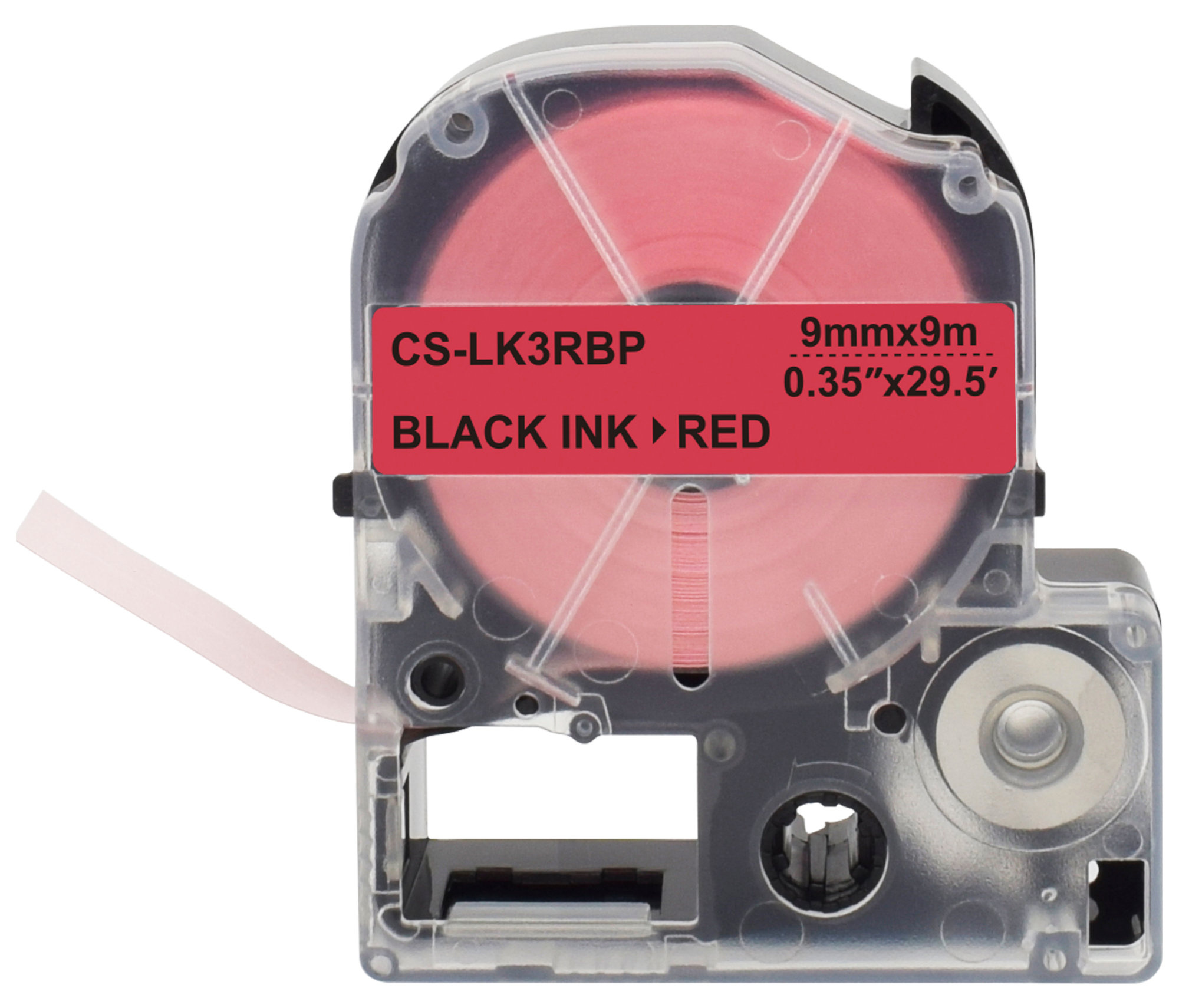 Картридж ленточный Cactus CS-LK3RBP черный для Epson LW300/LW400/LW700/LW600P/LW1000P Картридж ленточный Cactus CS-LK3RBP черный для Epson LW300/LW400/LW700/LW600P/LW1000P