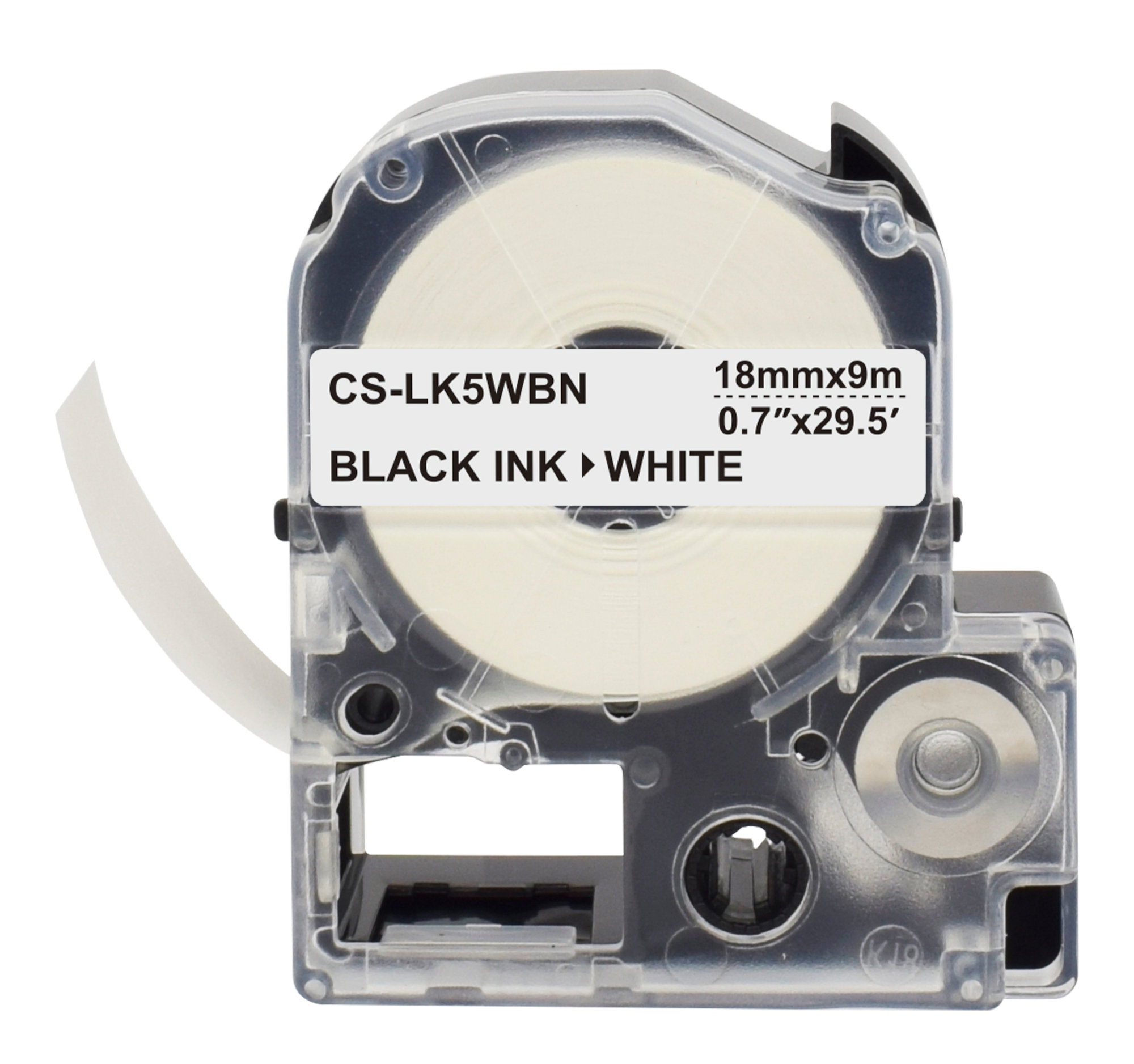 Картридж ленточный Cactus CS-LK5WBN черный для Epson LW300/LW400/LW700/LW600P/LW1000P Картридж ленточный Cactus CS-LK5WBN черный для Epson LW300/LW400/LW700/LW600P/LW1000P