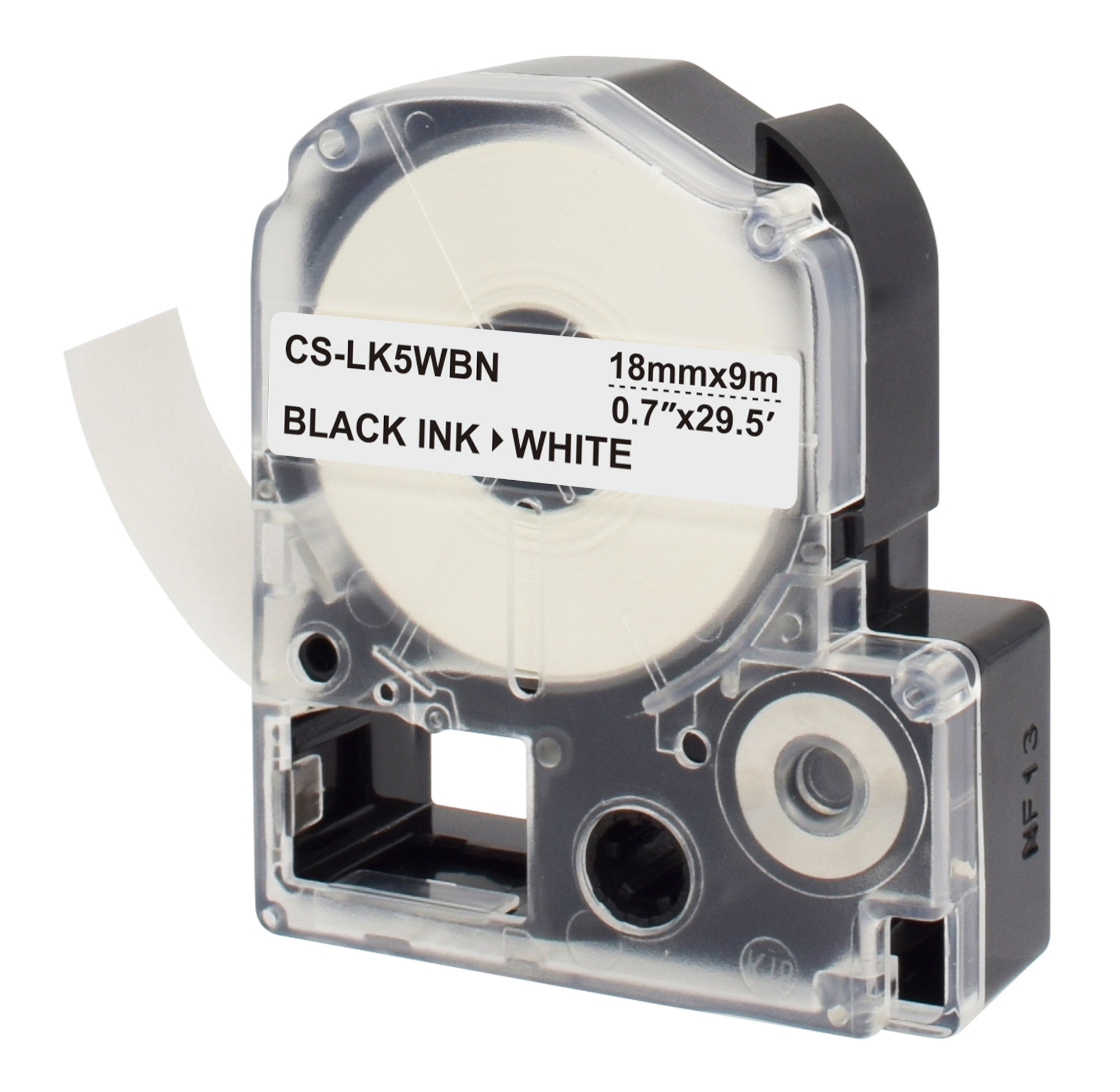 Картридж ленточный Cactus CS-LK5WBN черный для Epson LW300/LW400/LW700/LW600P/LW1000P Картридж ленточный Cactus CS-LK5WBN черный для Epson LW300/LW400/LW700/LW600P/LW1000P