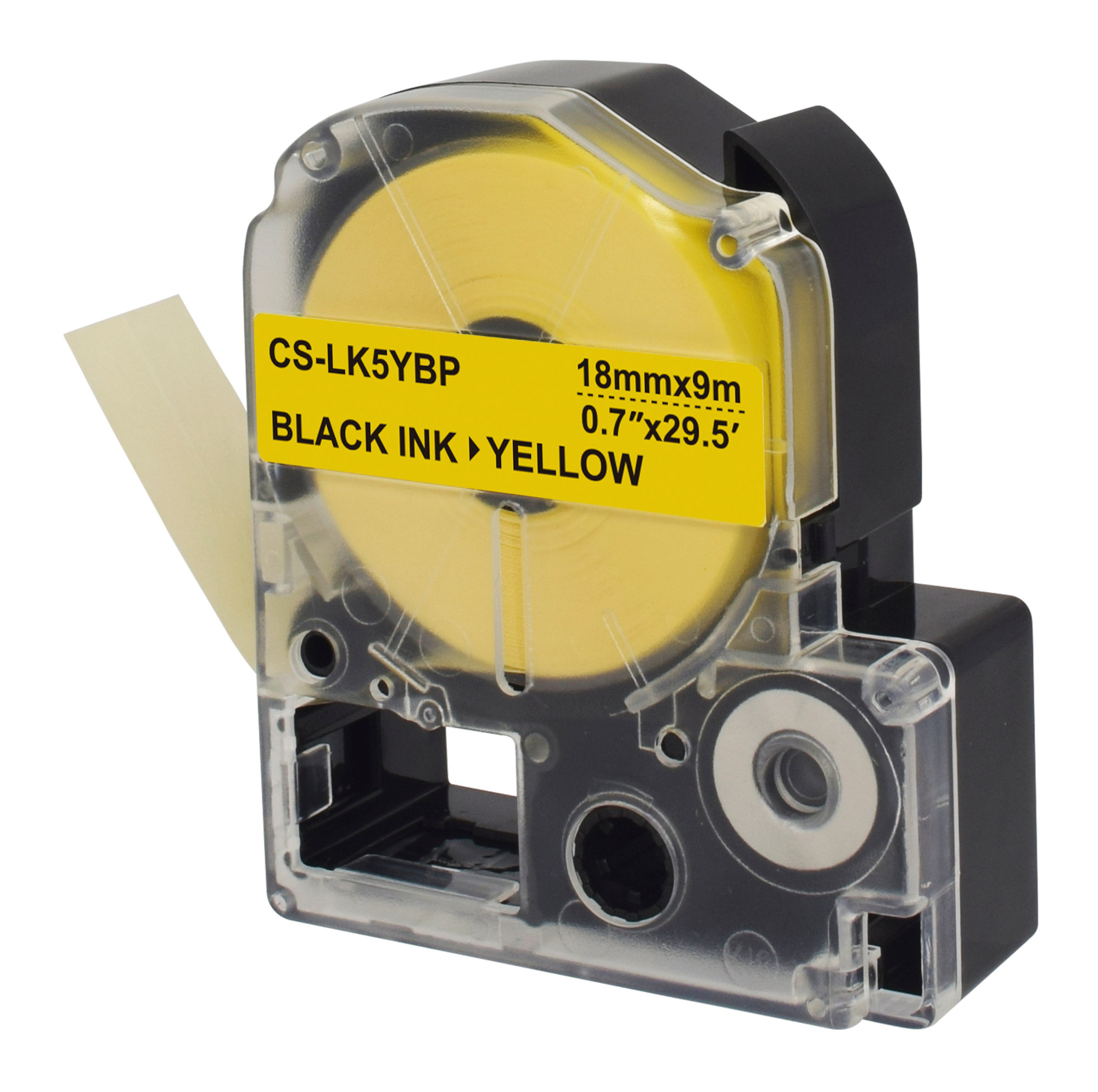 Картридж ленточный Cactus CS-LK5YBP черный для Epson LW400/LW700/LW600P/LW1000P/K400/Z700/Z900 Картридж ленточный Cactus CS-LK5YBP черный для Epson LW400/LW700/LW600P/LW1000P/K400/Z700/Z900