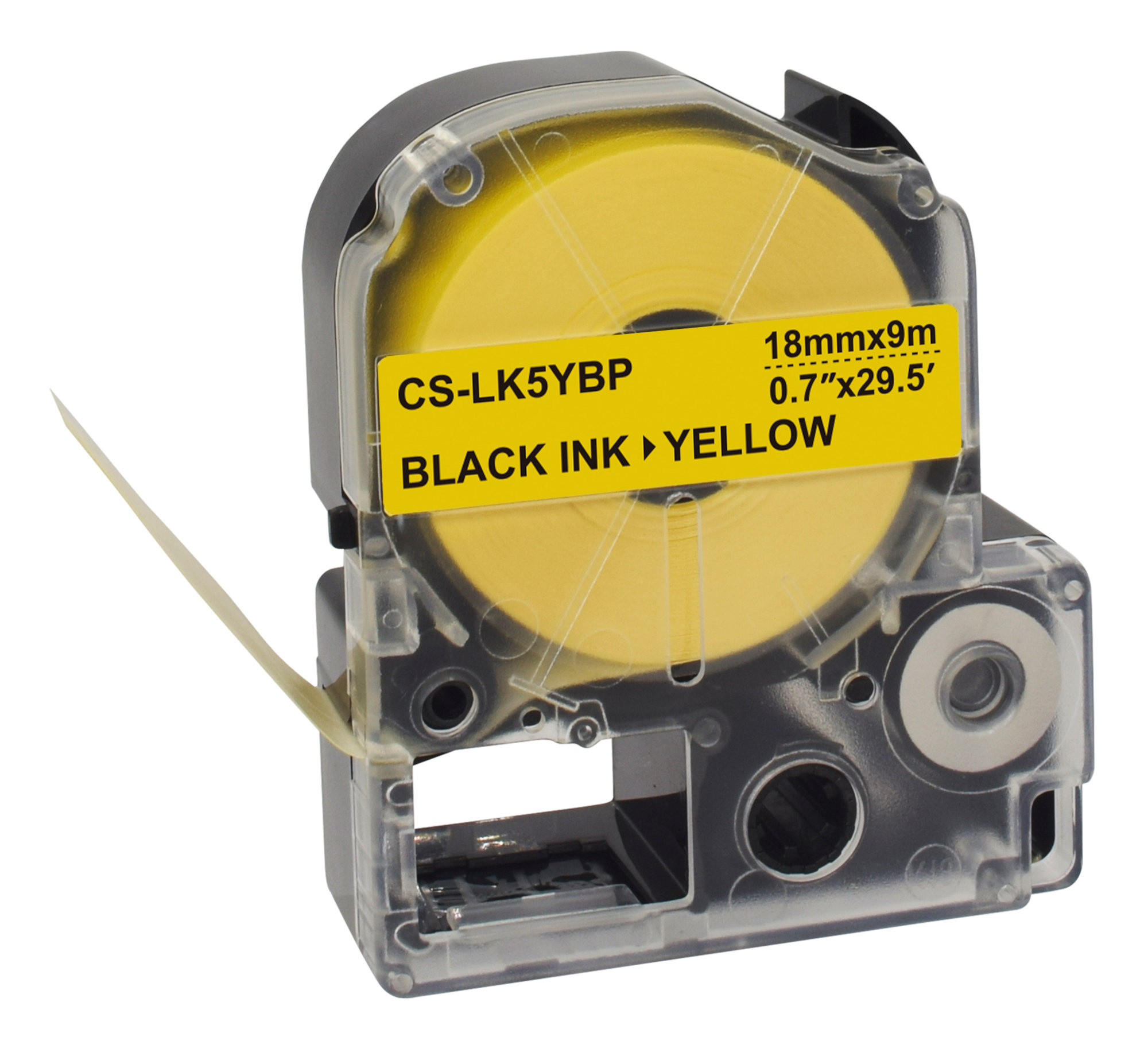 Картридж ленточный Cactus CS-LK5YBP черный для Epson LW400/LW700/LW600P/LW1000P/K400/Z700/Z900 Картридж ленточный Cactus CS-LK5YBP черный для Epson LW400/LW700/LW600P/LW1000P/K400/Z700/Z900